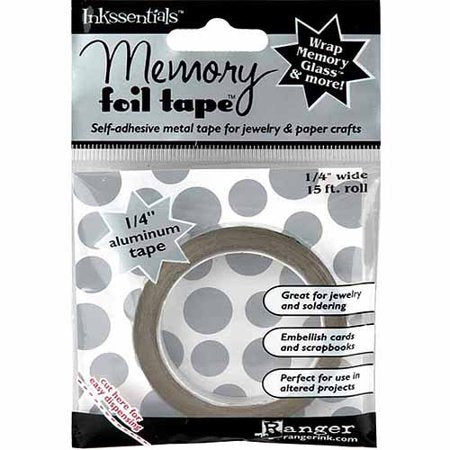 Ranger - Inkssentials - Memory Foil Tape - Aluminum - 1/4 Inch