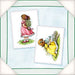 Flower Soft - Card Toppers - Moments in Time - Girls Flowers