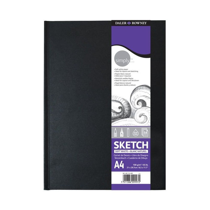 Daler-Rowney - Simply Hardbound Sketchbook A4