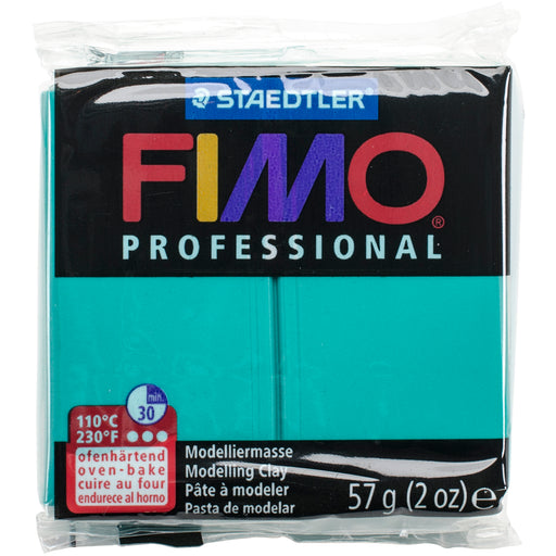 Fimo Professional Soft Polymer Clay 2oz-Green