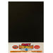 Crazy Crafts - Fun Foam Sheets - Smooth - A2 - Black