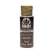 Plaid - FolkArt Acrylic Paint 2oz - Bark Brown