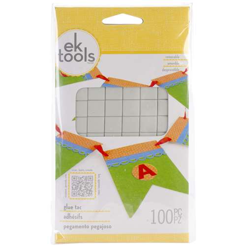 EK Success - Glue Tac Squares - Repositionable