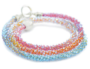 49 Strand Bead Stringing Wire, .015 in (0.38 mm), Silver Color, 100 ft (31 m)