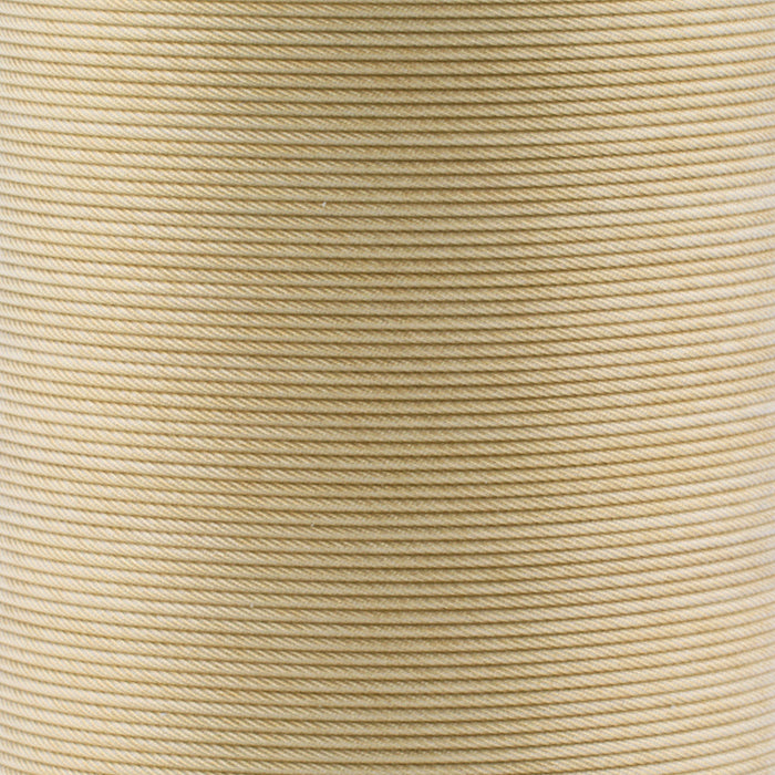 49 Strand Stainless Steel Bead Stringing Wire, .018 in / 0.46 mm, Gold Plated, 10 ft / 3.1 m