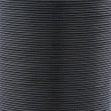 19 Strand Stainless Steel Bead Stringing Wire, .024 in / 0.61 mm, Black, 1000 ft / 305 m