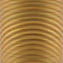 19 Strand Stainless Steel Bead Stringing Wire, .015 in / 0.38 mm, Satin Gold, 100 ft / 31 m