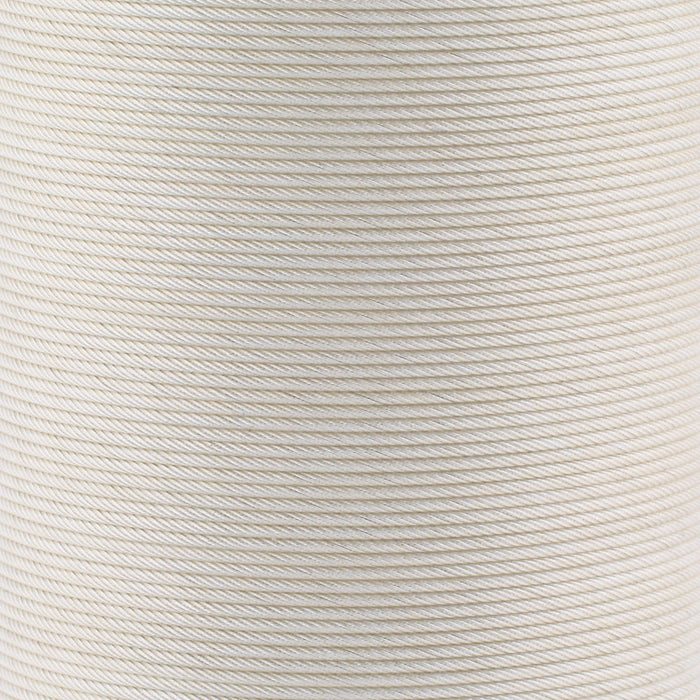 49 Strand Stainless Steel Bead Stringing Wire, .018 in / 0.46 mm, Silver Plated, 10 ft / 3.1 m