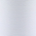 49 Strand Stainless Steel Bead Stringing Wire, .015 in / 0.38 mm, White, 30 ft / 9.2 m