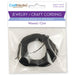 Craft Medley Jewelry/Craft Waxed Cording 1mmX30'-Black