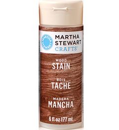 Martha Stewart Crafts - Wood Stain - Chestnut