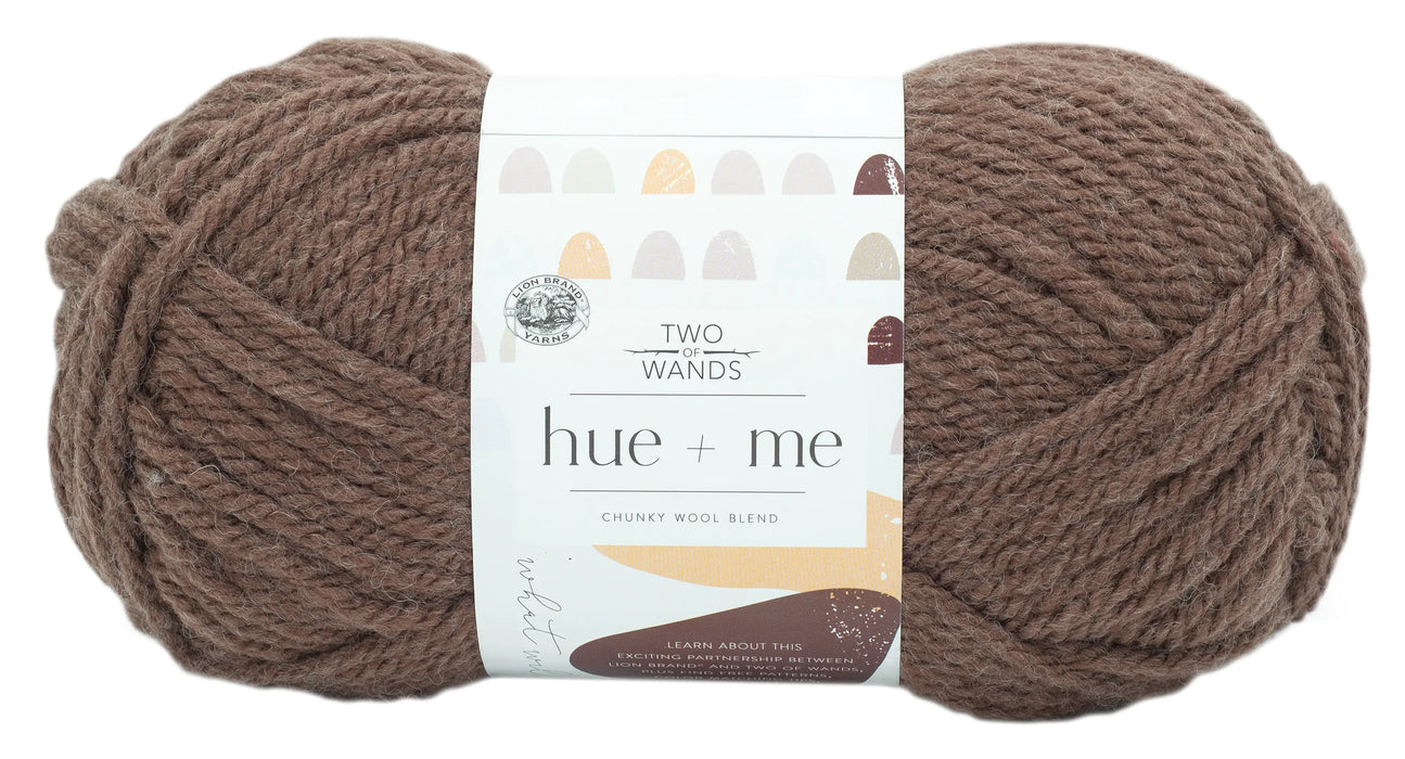 Lion Brand Hue & Me Yarn-Macchiato