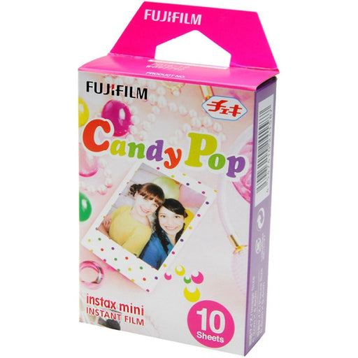 Fujifilm - Instax - Mini Instant Film - Candypop - 10 sheets