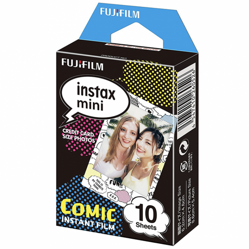 Fujifilm - Instax - Mini Instant Film - Comic - 10 sheets