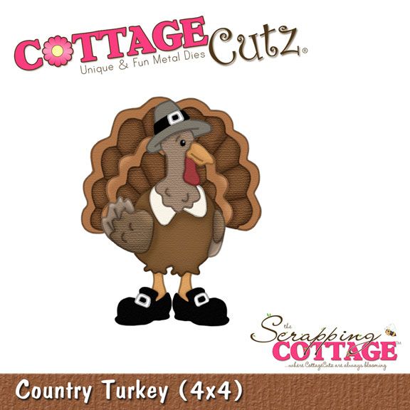 CottageCutz - Dies - Country Turkey