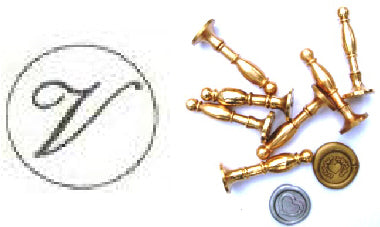 Jax Wax - Brass Seal - V