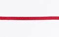 Petersham Ribbon - Fine - Red (4mm x 1 Meter)