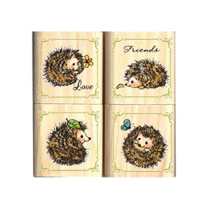 Oricraft - Stamp Set - Quartet - Hedgehog