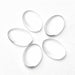 Preciosa - Oval Cabochon - Crystal Glass Flat Back - 14x10mm (48 Pieces)