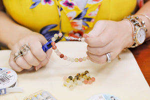 Crimp Covers, 5 mm / .197 in, Gold Color, 20 pc