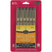 Pigma Micron - Fine Line Set - 0.30mm 6/pkg - Black