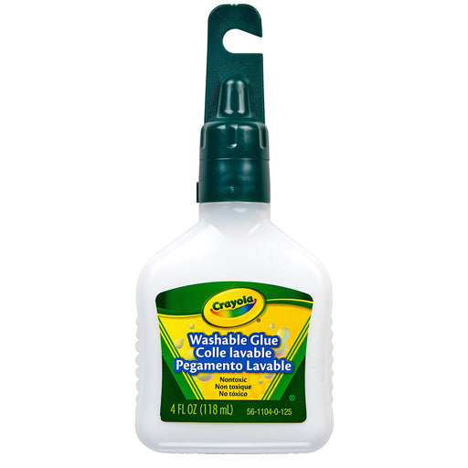 Crayola Washable School Glue-4oz