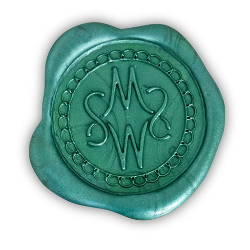 Jax Wax - Mini Sealing Wax - Emerald Green - BULK (20 mini sticks per package)