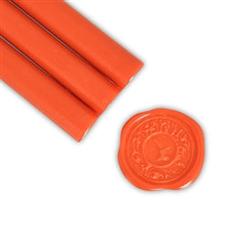 Jax Wax - Mini Sealing Wax - Orange - 4 stikcs