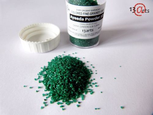 13 Arts - 3D Colored Fine-Grained Grit - Dark Green - 35g