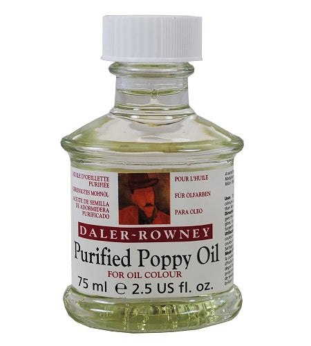 Daler-Rowney - Purified Poppy Oil (75ml)