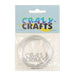 Crazy Crafts - Craft Aluminium Wire - Silver