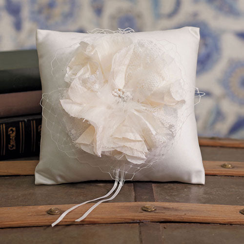 Beverly Clark La Fleur Collection Ring Pillow
