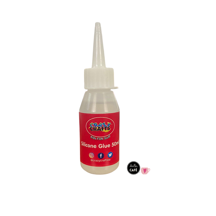 Crazy Crafts - Silicone Glue 50ml