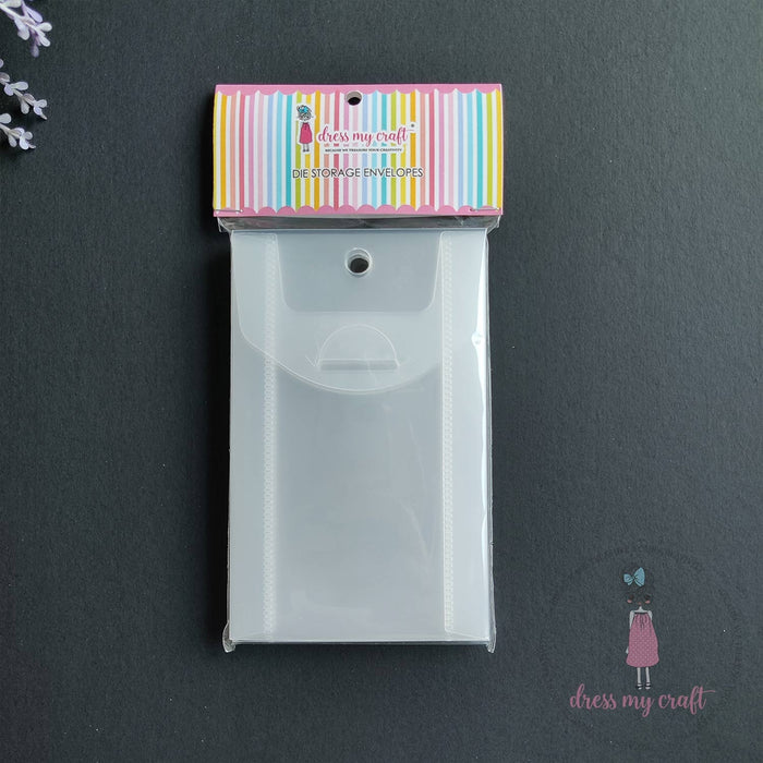 Dress My Craft Die Storage Envelopes 5/Pkg-5"X3.1"