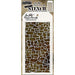 Tim Holtz - Layered Stencil 4.125"x8.5" - Stone