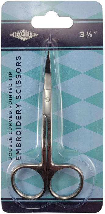 Havel's Double-Curved Embroidery Scissors 3.5"