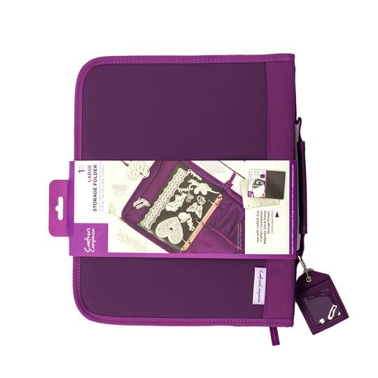 Crafter's Companion Large Stamp and Die Storage Folder