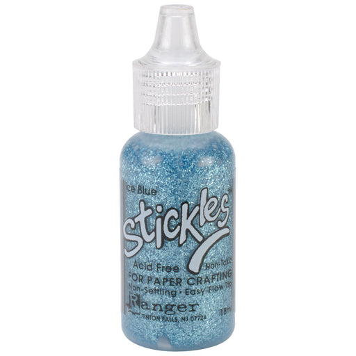 Ranger Stickles Glitter Glue .5oz-Ice Blue