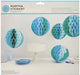 Martha Stewart Crafts - Honeycomb - Paper Decorations - Blue Ombre