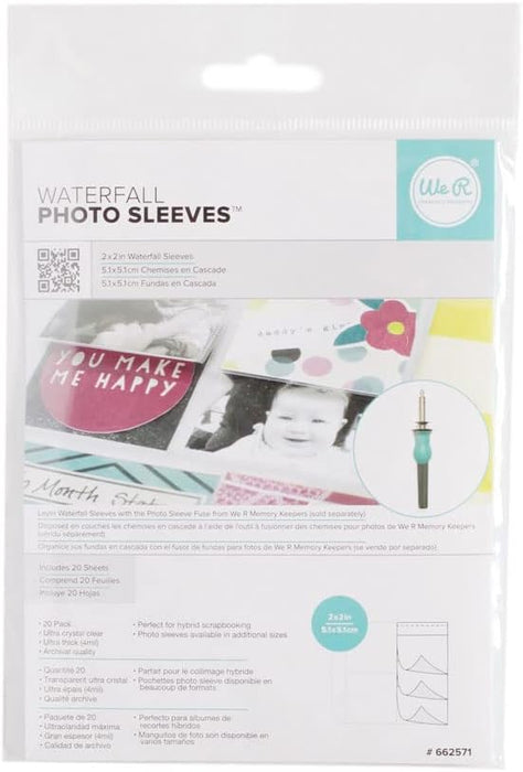 We R Memory Keepers - Waterfall Photo Sleeves