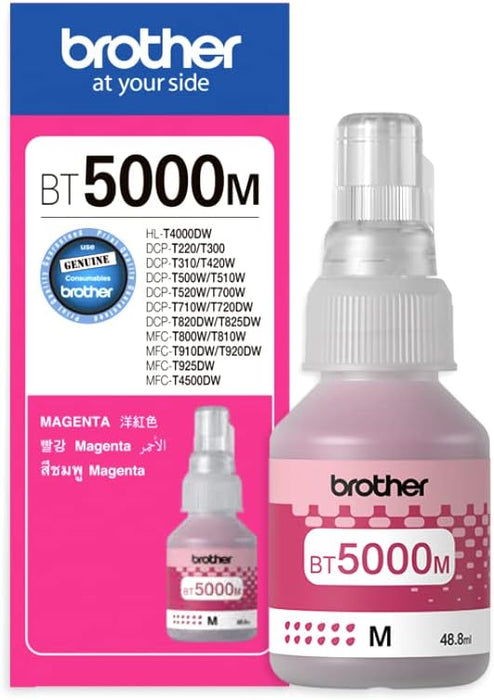 Brother BT-5000M Magenta Ink Bottle