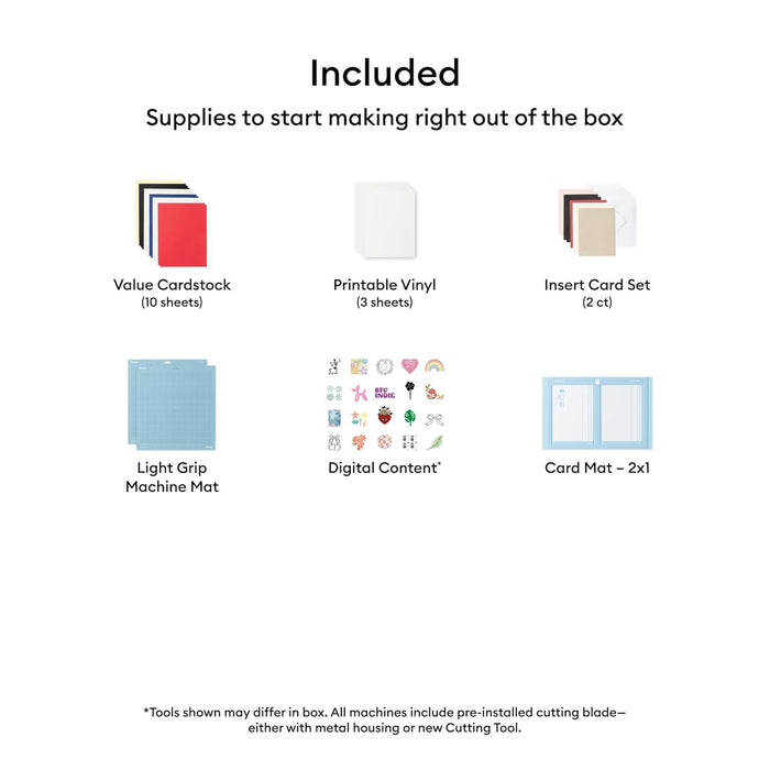 Cricut Explore 5 - Doodles Super Softy Bundle plus Workshop