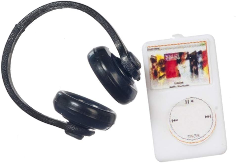 Town Square Miniatures - MP3 & Head Phones