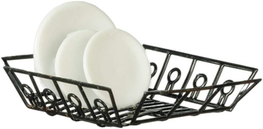 Town Square Miniatures - Dish Drainer with Dishes - 1 Inch Scale
