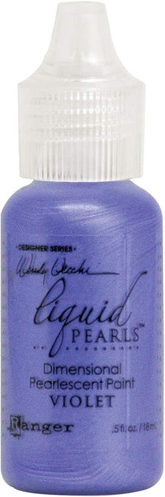 Ranger Wendy Vecchi LIQ PEARLS GLUE .5OZ VIOLET