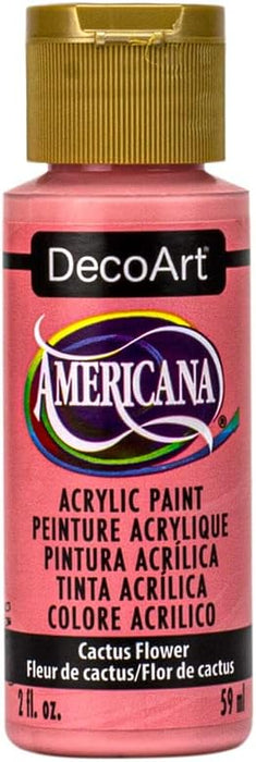 DecoArt - Americana Acrylic Paint 2oz - Cactus Flower