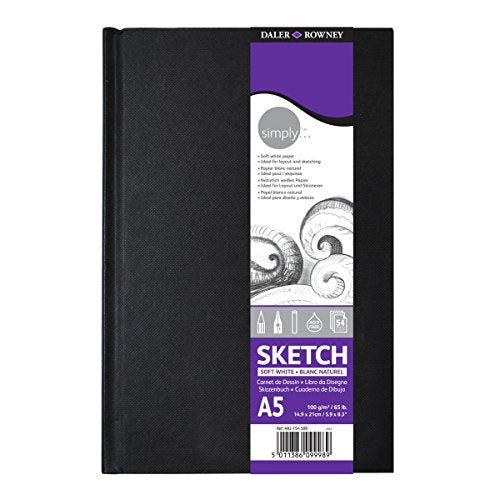 Daler-Rowney - Simply Hardbound Sketchbook A5