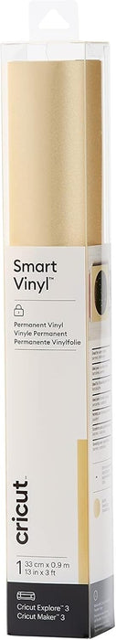 Smart Vinyl-Permanent- Shimmer Gold 33cm x 0.9