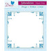 Crafter's Companion - 15cm x 15cm Embossing Folders - Elegant Frame