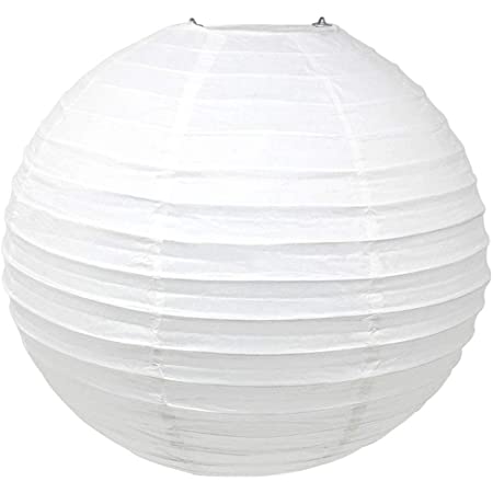 Weddingstar - Paper Lantern - White - 20"